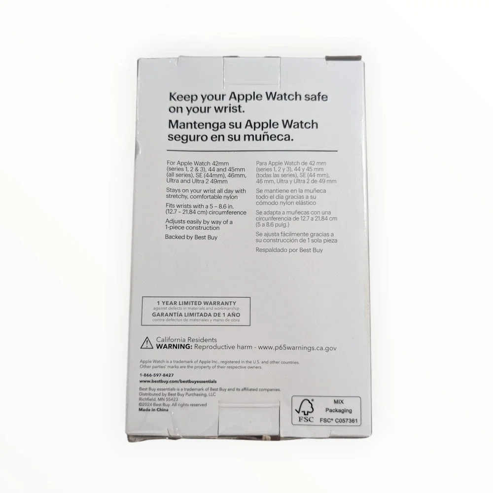 Y9-O Best Buy essentials- Nylon Band for Apple Watch - ⬇️ Below For Series Sizes